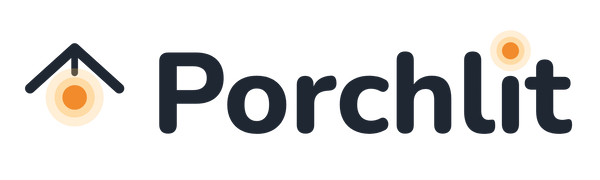 Porchlit